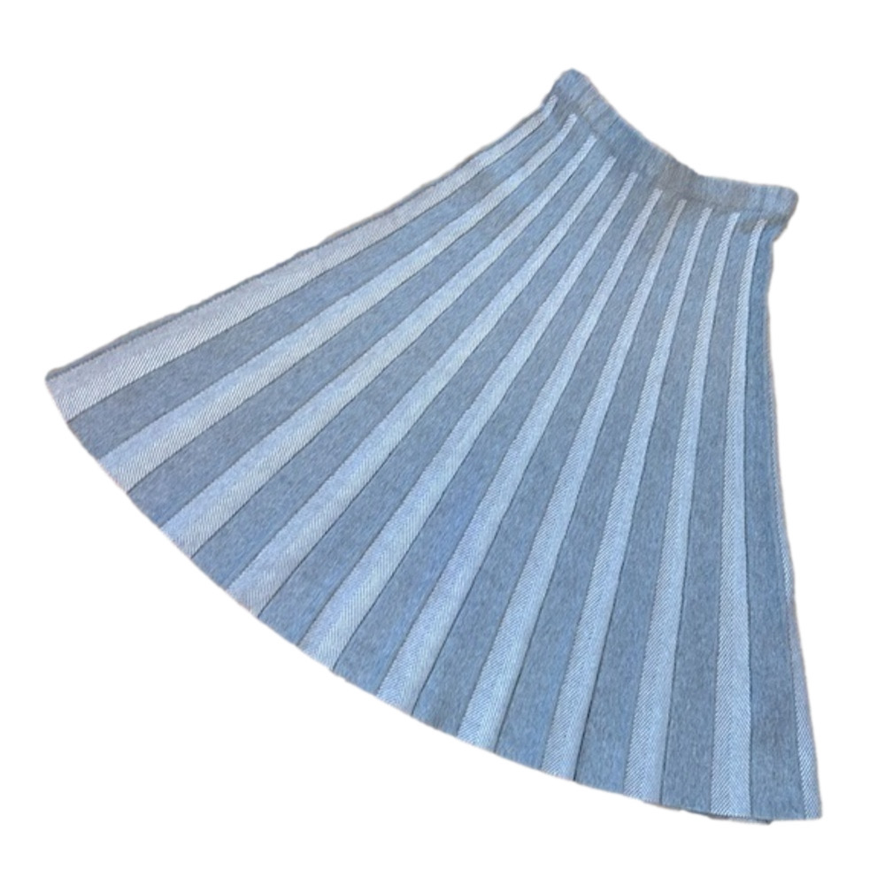 Milano Skirt Pleated Elastic Waist Women’s Medium